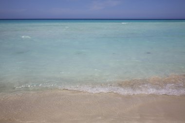 Varadero 'da Florida Boğazı. Küba