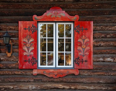 Tomteland. Noel Baba'nın evi. İsveç