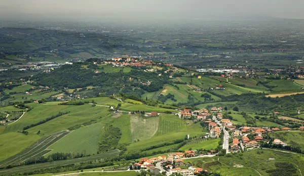 Paesaggio. San Marino — Foto Stock