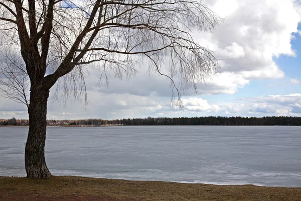 Lac de Siljan. Mora. Suède — Photo