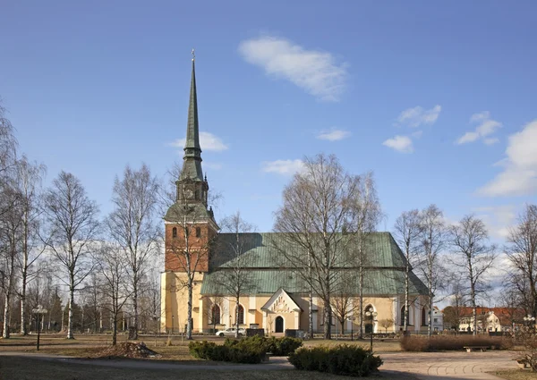 Chiesa dell'Arcangelo Michele a Mora. Svezia — Foto Stock