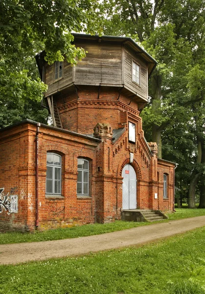 Torre de agua en Pulawy. Polonia —  Fotos de Stock