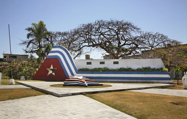 Monument in Varadero. Cuba — Stock Photo, Image