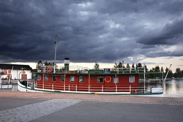 Porto a Kuopio. Savonia settentrionale. Finlandia — Foto Stock