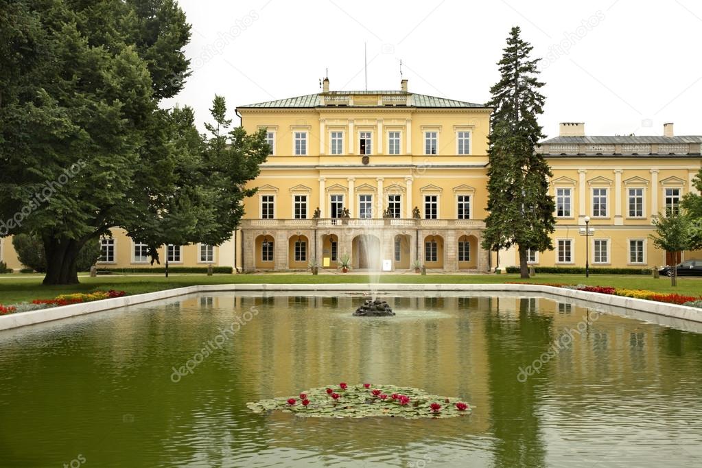 Czartoryski Palace in Pulawy. Poland