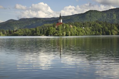 Lake bled. Slovenya