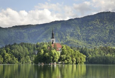 Lake bled. Slovenya