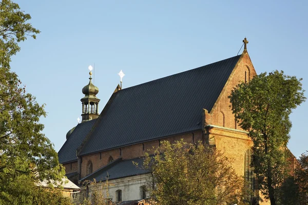 Krosno Holy Trinity Kilisesi. Polonya — Stok fotoğraf