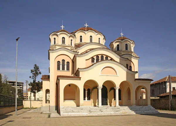 Собор Рождества Христова в Шкодере. Албания — стоковое фото