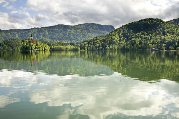 Lago di Bled. Slovenia — Foto Stock