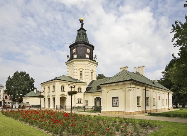 Voormalig stadhuis in Siedlce. Polen — Stockfoto