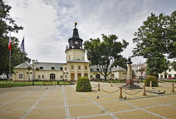 Voormalig stadhuis in Siedlce. Polen — Stockfoto