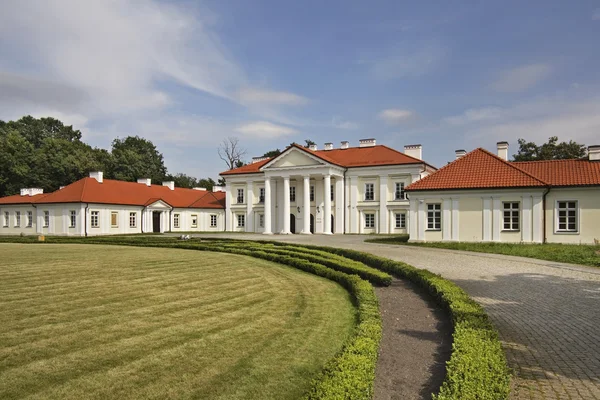 Дворец Огинских в Седлице. Польша — стоковое фото
