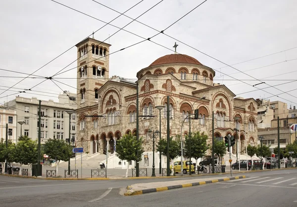 Igreja de Santa Trindade no Pireu. Grécia Pireu. Grécia — Fotografia de Stock