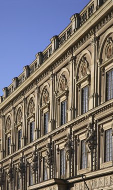 Stockholm 'deki Kraliyet Sarayı. İsveç