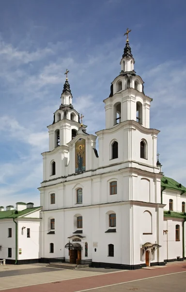 Catedral del Espíritu Santo en Minsk. Belarús — Foto de Stock