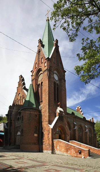 Evangelical Lutheran Church of St. Paul in Vladivostok. Russia — Stock Photo, Image