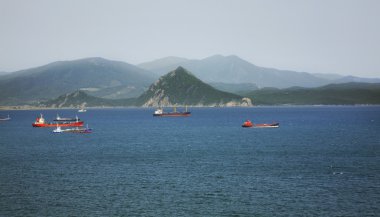 Nakhodka 'daki Dağ Rahibesi. Primorsky Krai. Rusya