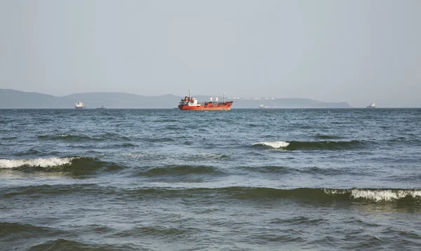 Mar de Japón en Nakhodka. Primorsky Krai. Rusia —  Fotos de Stock