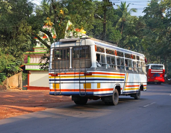 Road near the Ponda. Goa. India — Stock Photo, Image