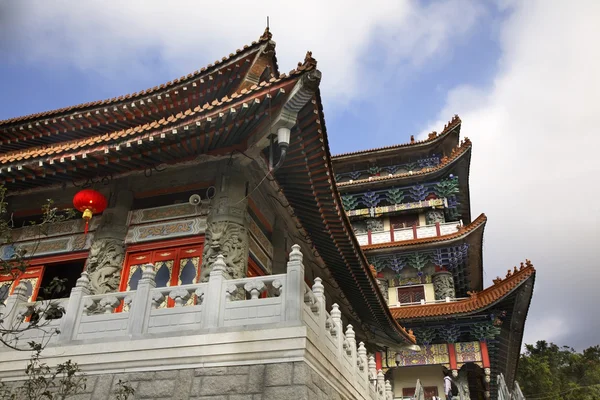 Monasterio Po Lin. Isla Lantau. Hong Kong. China. — Foto de Stock