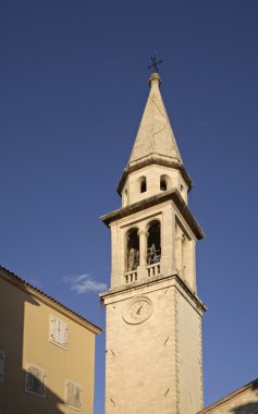 Budva 'daki Aziz John Kilisesi. Karadağ
