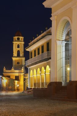 St. Francis church in Trinidad. Cuba