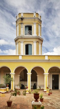 Trinidad 'daki Casa Cantero' da. Küba