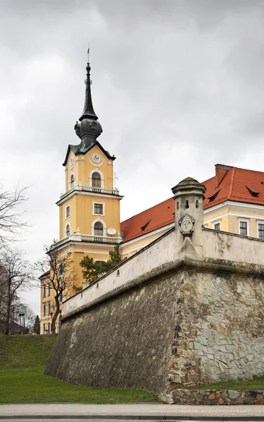 Pałac Lubomirskich w Rzeszowie. Polska — Zdjęcie stockowe
