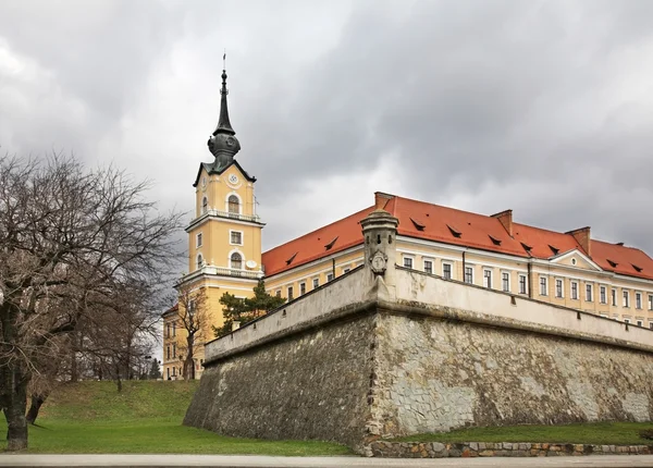 Pałac Lubomirskich w Rzeszowie. Polska — Zdjęcie stockowe