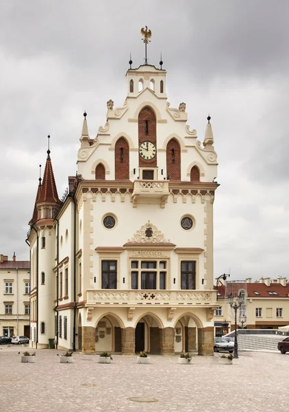 City hall w Rzeszowie. Polska — Zdjęcie stockowe