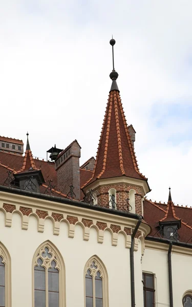 Rathaus in Rzeszow. Polen — Stockfoto