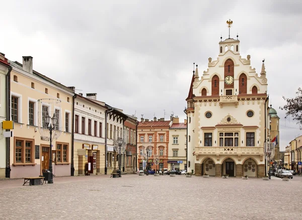 City hall w Rzeszowie. Polska — Zdjęcie stockowe