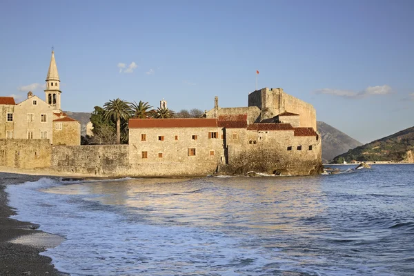 Old town in Budva. Montenegro — Stock Photo, Image