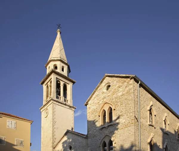 Iglesia de San Juan en Budva. Montenegro — Foto de Stock