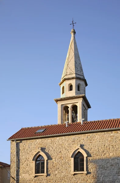 Kerk van St. John in Budva. Montenegro — Stockfoto