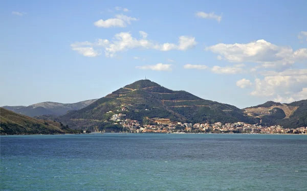 Adriatic sea near Budva. Montenegro — Stock Photo, Image