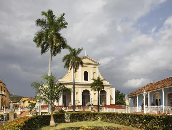 Plaza Mayor em Trinidad. Cuba — Fotografia de Stock