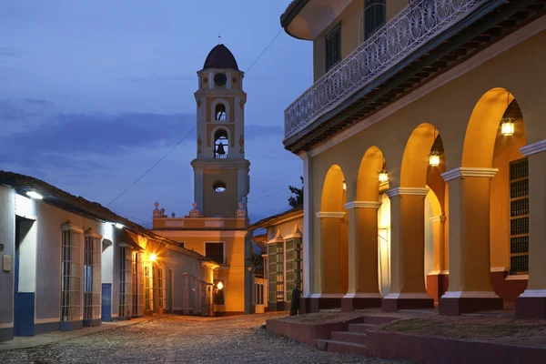 Iglesia de San Francisco en Trinidad. Cuba — Foto de Stock