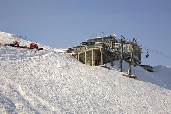 Chairlift in Tatra Mountains near Zakopane. Poland — Stock Photo, Image