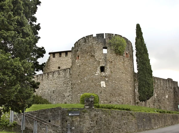 Gorizia slott i Gorizia. Italien — Stockfoto