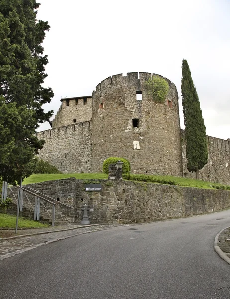 Замок Гориция в Гориции. Италия — стоковое фото