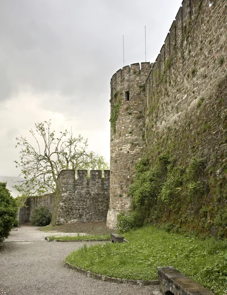 Gorizia slott i Gorizia. Italien — Stockfoto