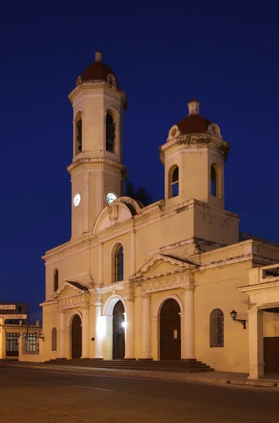 Catedral de la Purisima Concepcio у Cienfuegos. Куба — стокове фото