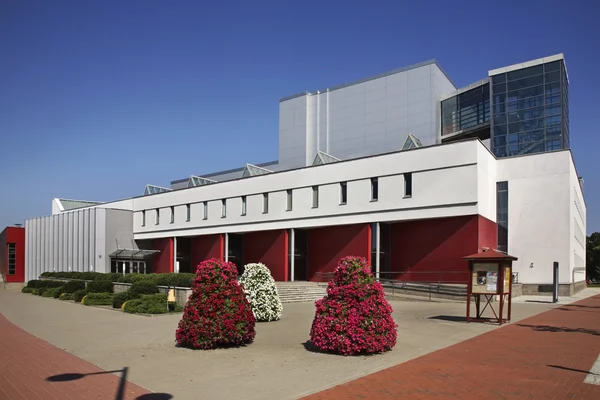 Palacio de la cultura en Marijampole. Lituania — Foto de Stock