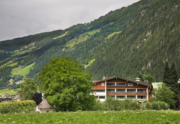 Dalen Zillertal. Mayrhofen. Tirol. Österrike — Stockfoto