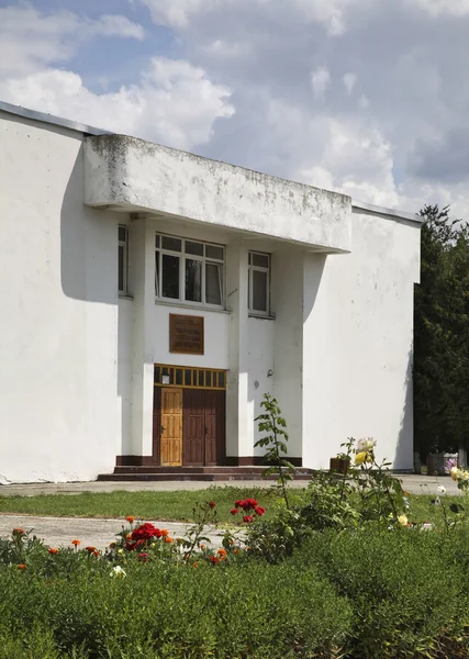 Casa da Cultura em Pograniczny. Região de Grodno. Bielorrússia — Fotografia de Stock