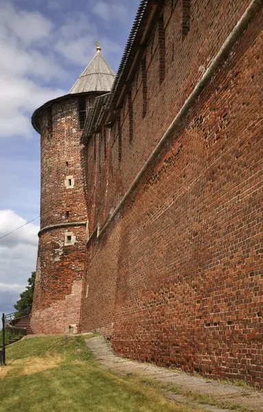 Torre Norte em Nizhny Novgorod. Rússia — Fotografia de Stock