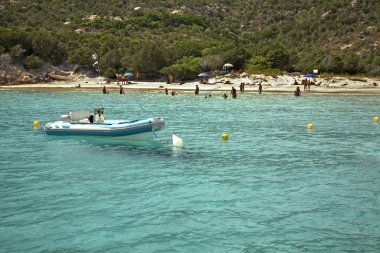 Maddalena adalar. Sardunya. İtalya