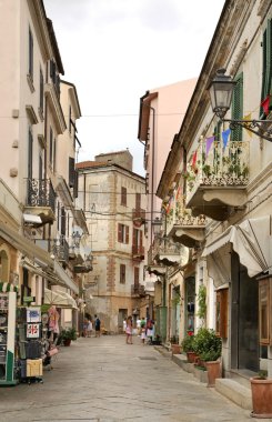 La Maddalena. Sardunya. İtalya